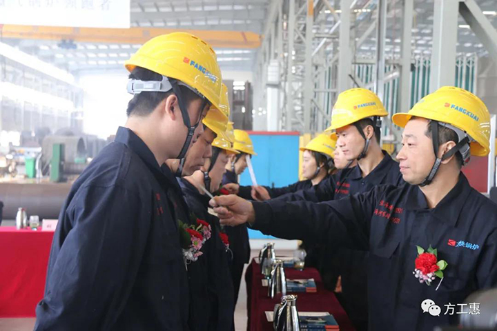 方快锅炉员工斩获安阳市焊工竞赛桂冠 彰显卓越工匠实力