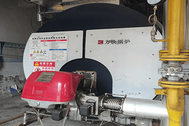 安徽百信飼料有限公司使用方快鍋爐一臺2噸燃氣蒸汽鍋爐