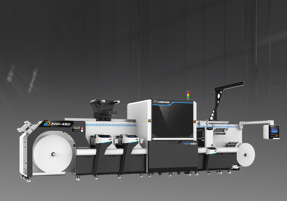 前潤S5-370機(jī)組式柔版印刷機(jī)